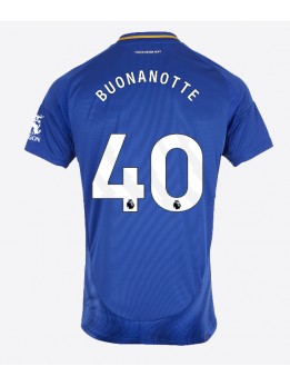 Leicester City Facundo Buonanotte #40 Domaci Dres 2024-25 Kratak Rukavima